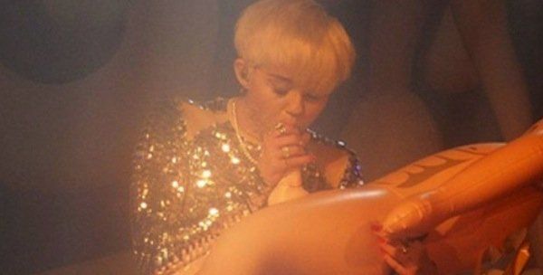 Sierra reccomend Miley cyrus blow job photo uncensord