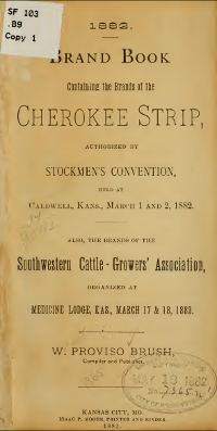 Home P. reccomend Cherokee strip cattlemens association