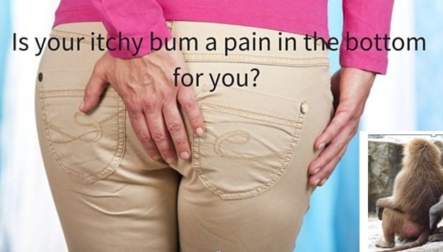 best of In pain itching Anal buttocks and