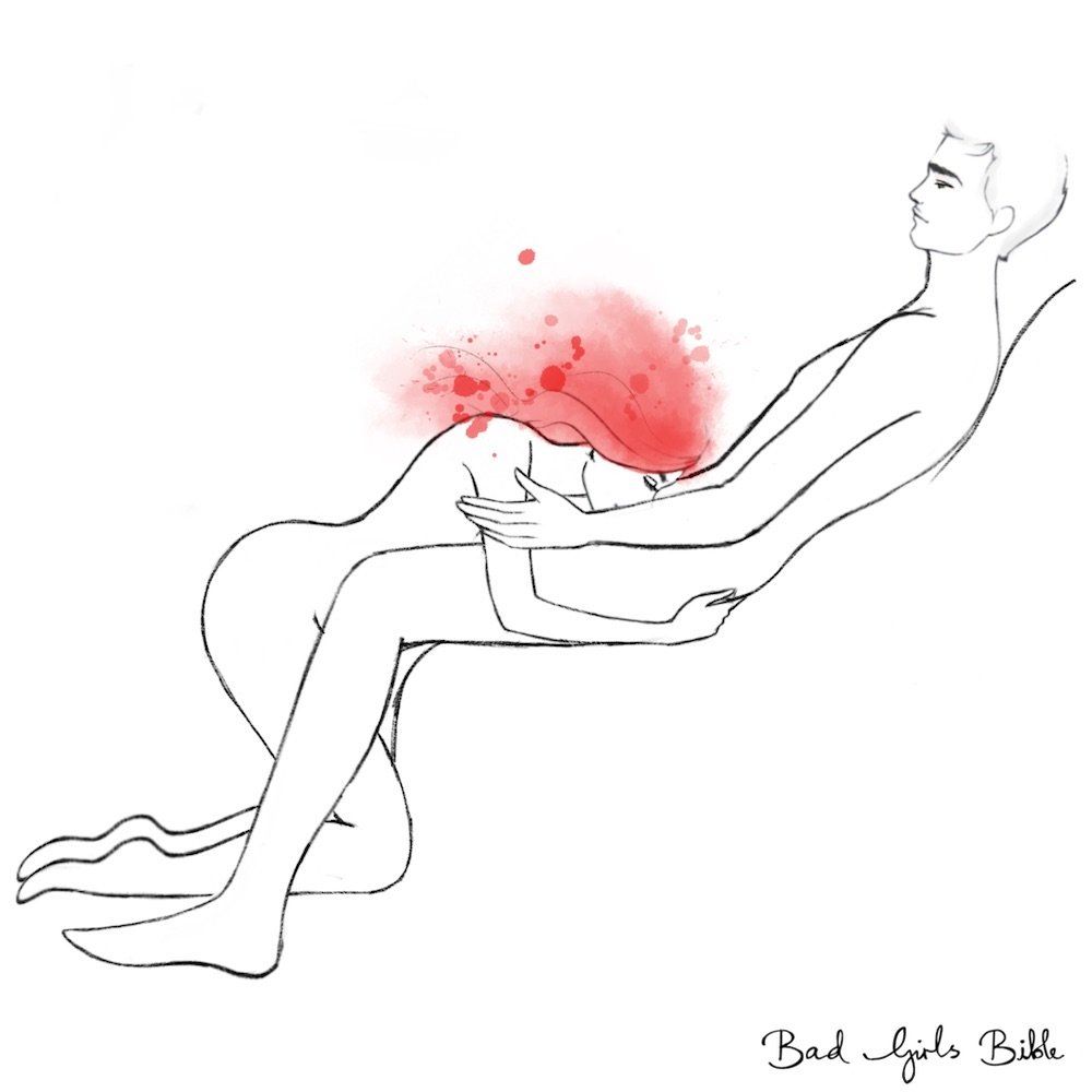 Illustrated positions for blow job  image