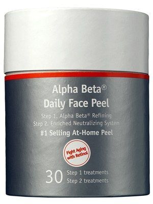 Alpha beta facial products