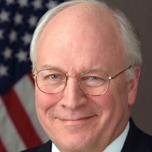 Blade reccomend Dick cheney become first high level