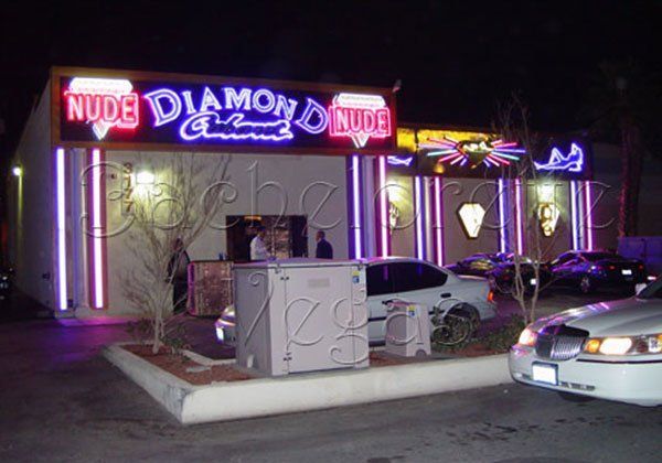 Diamonds strip club las vegas