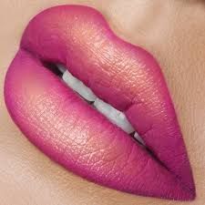 Pink lipstick femdom