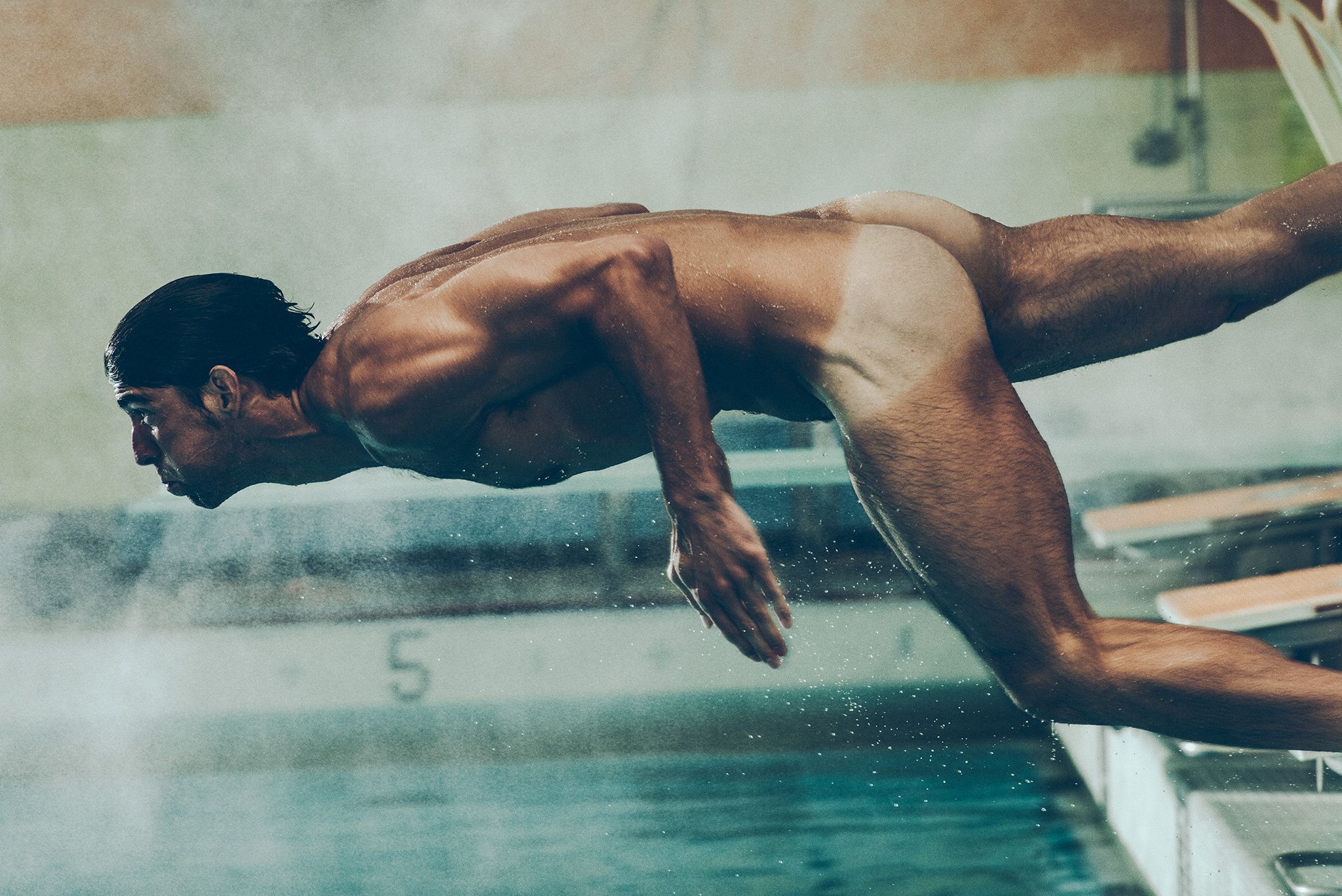 Bishop reccomend Michael phelps butt naked