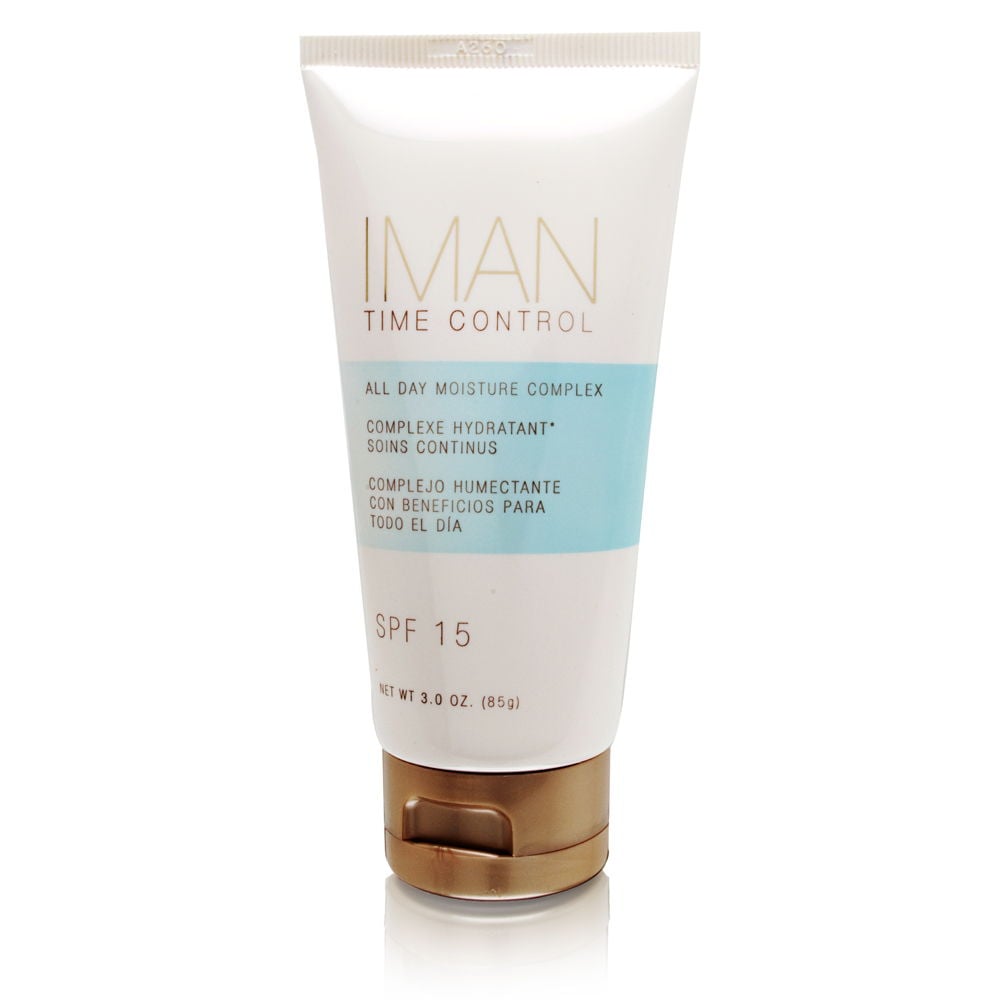 The C. reccomend Iman facial products