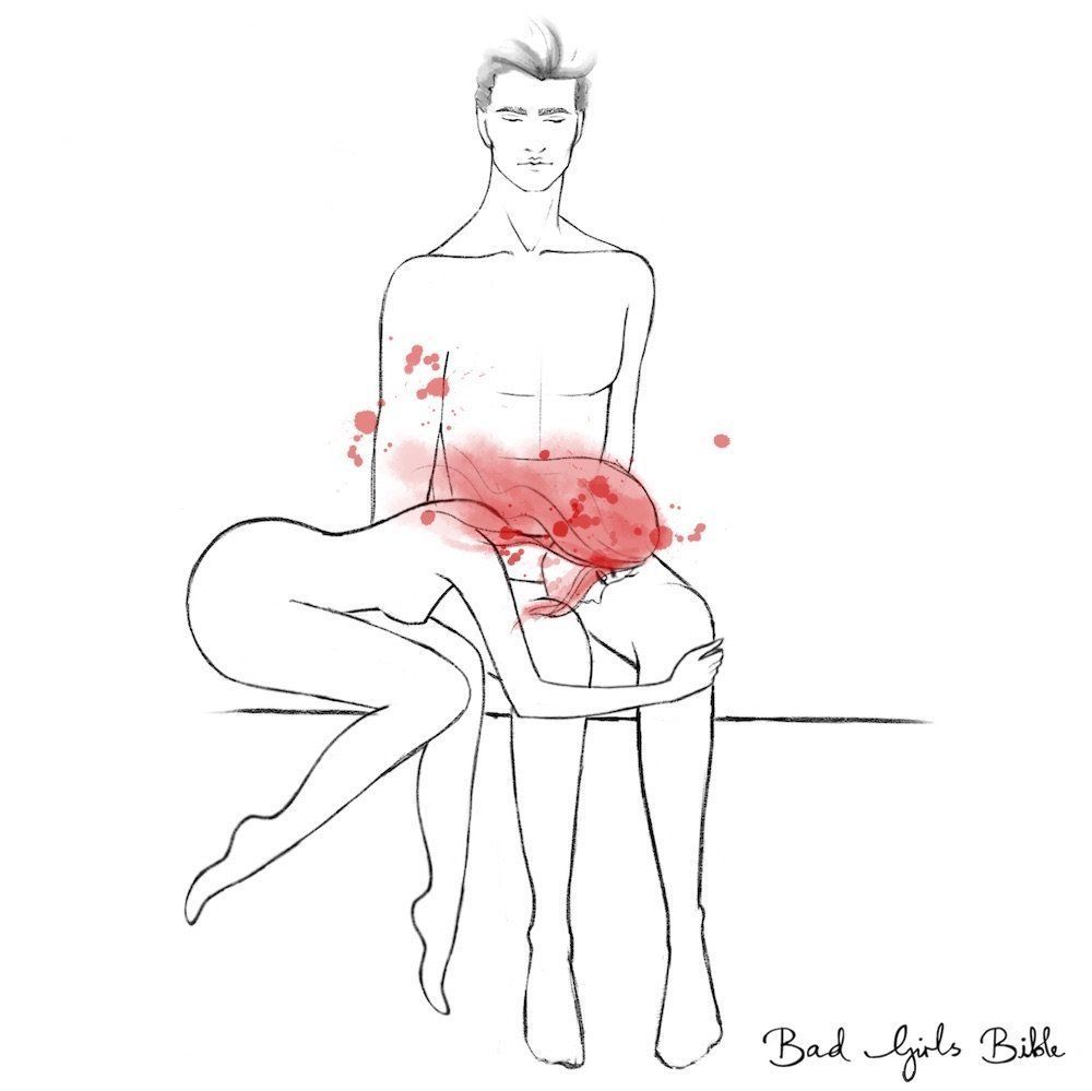 The Blowjob Sex Position | LovePositions.org