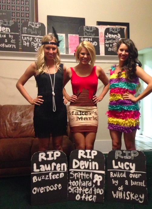 best of Threesomes for Halloween costumes