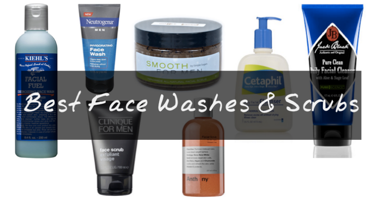 Rubble reccomend Good facial cleanser for men