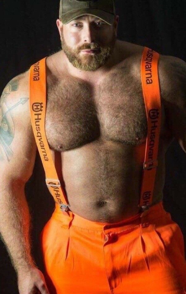 The T. reccomend Bear bear big gay man man man man masculine powerlifters