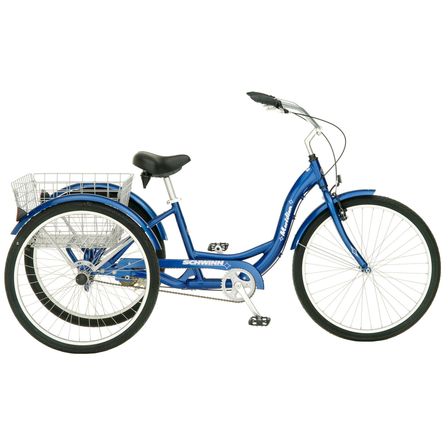 Cherry P. reccomend Schwinn three wheel adult bicycles