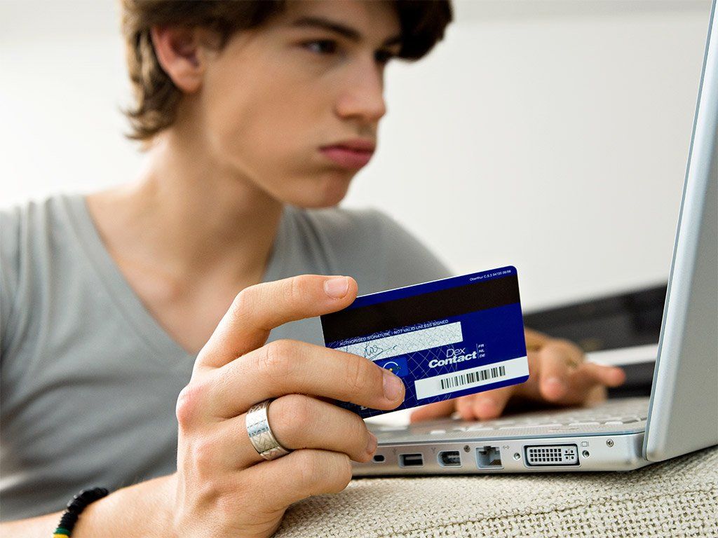 Online teen shopping