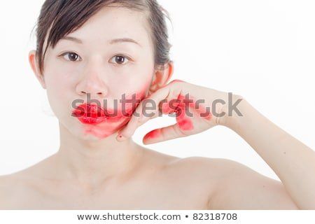 best of Mouth smother over Asian chinese hand
