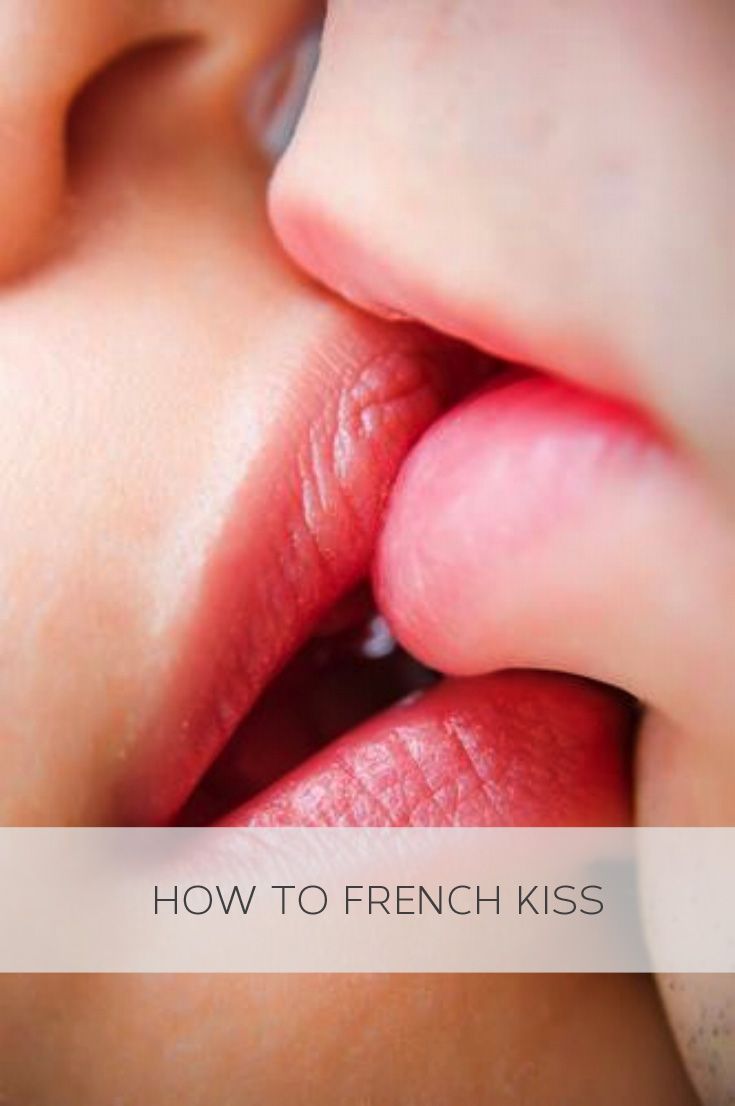 French kiss erotica