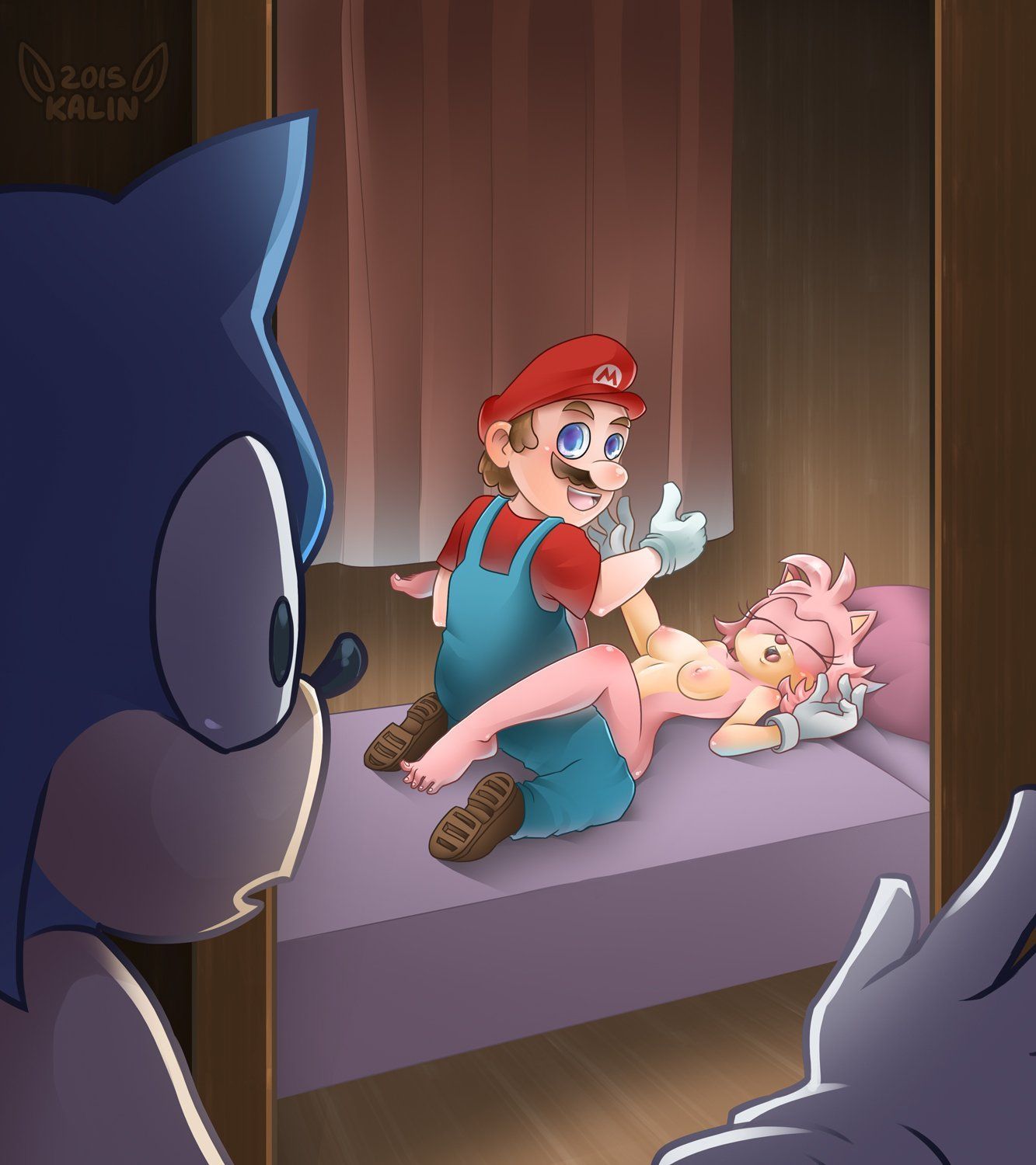Sonic the hedgehog amy hentai