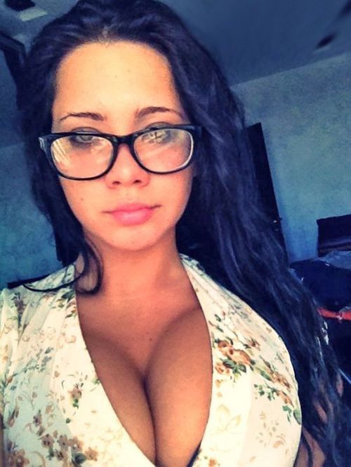 Busty britain glasses