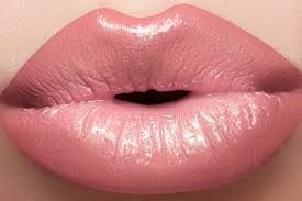 Captain H. reccomend Pink lipstick femdom