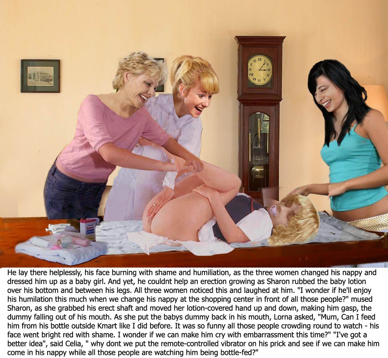 Femdom Diaper Discipline New Sex Images