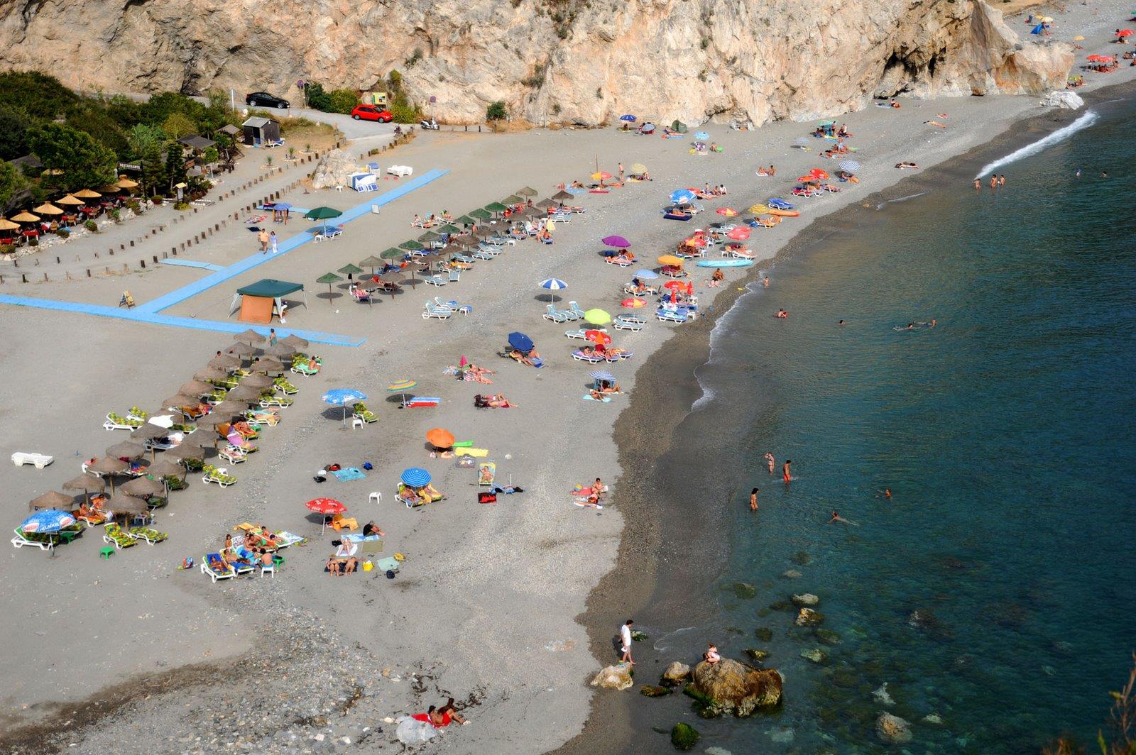 Manager reccomend Nudist beaches nerja spain