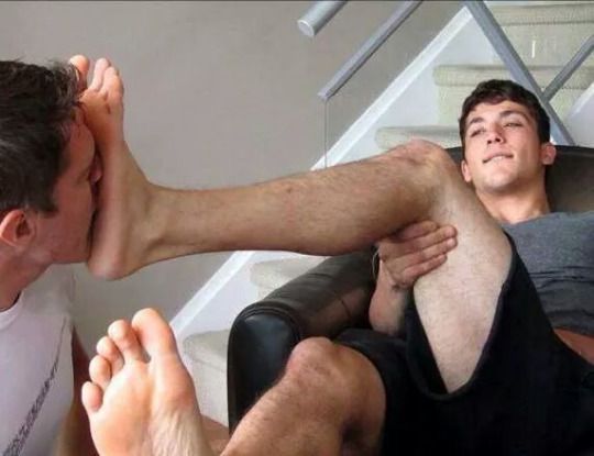 Gay boy foot fetish