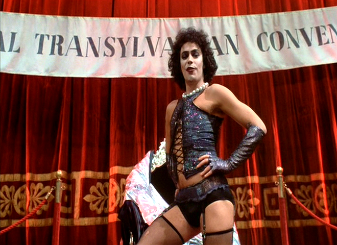 Rocky horror picture show transvestite