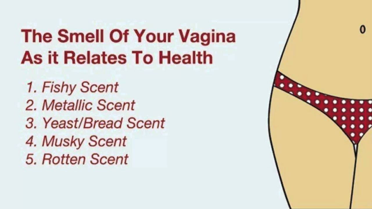 Amonia smell from vagina