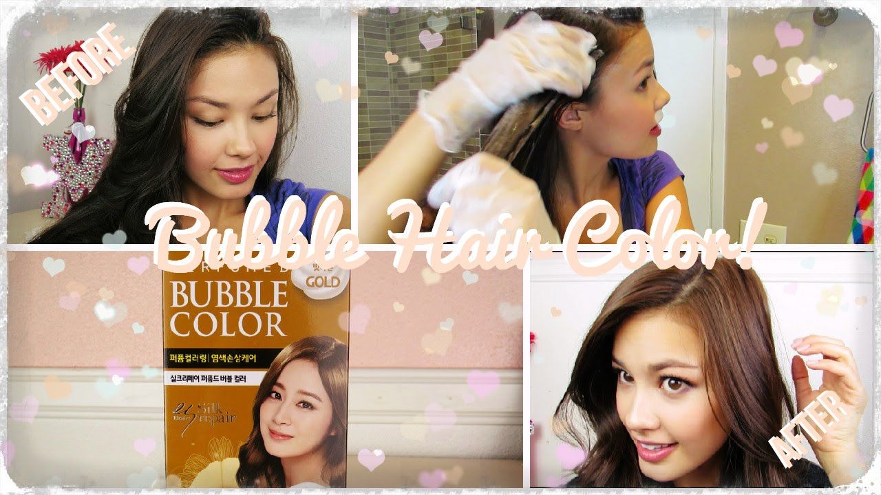 Asian hair color dye