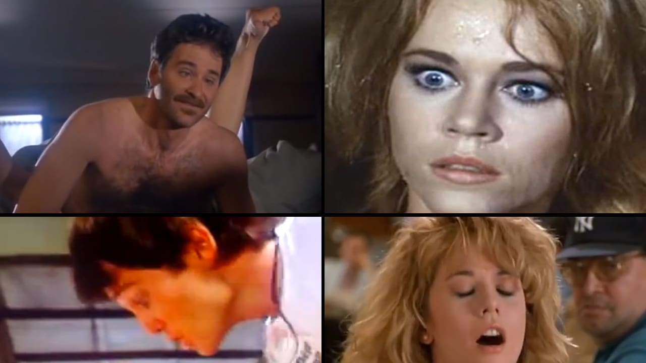 Top 10 movie orgasm