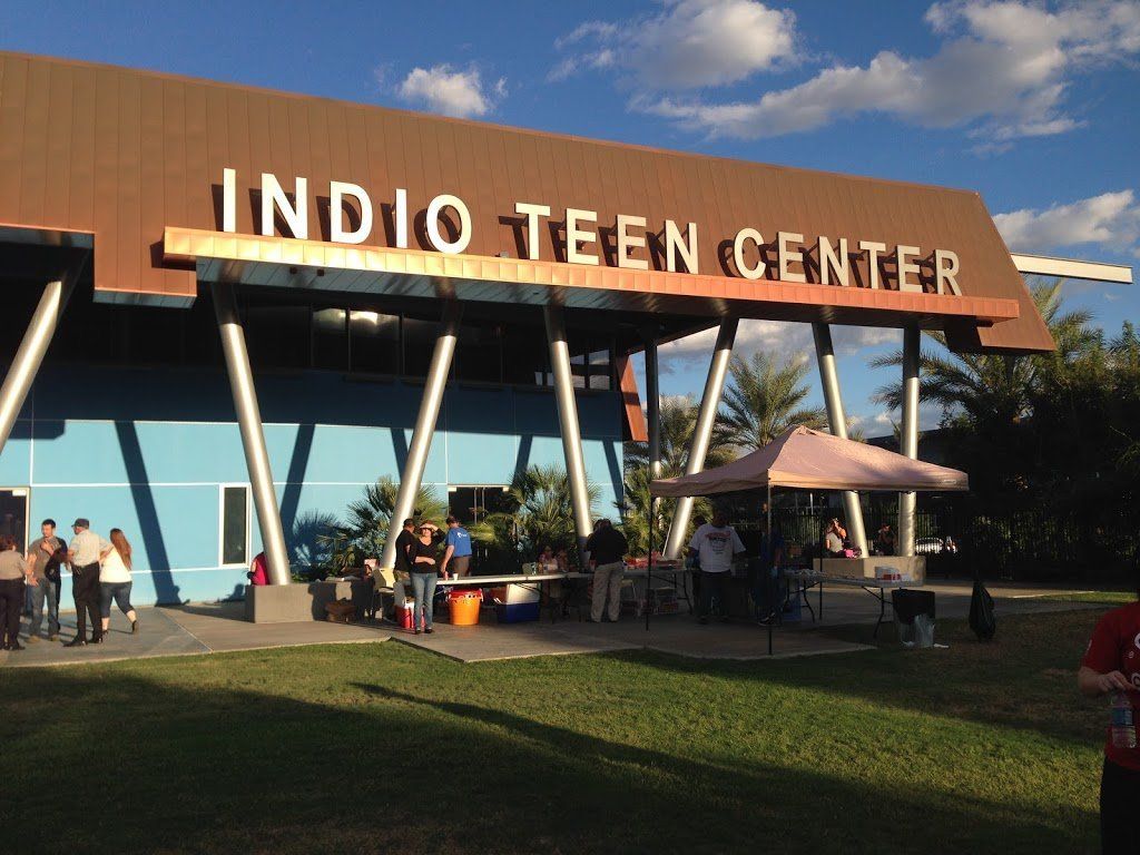 Teen center in indio on