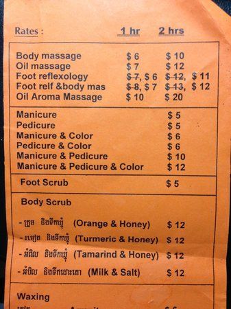 Asian massage master