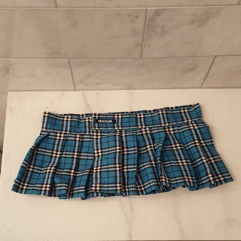 Boomer reccomend Hustler micro mini skirt