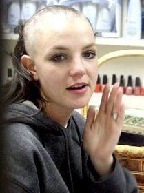 Evil E. reccomend Britneys head new shaved