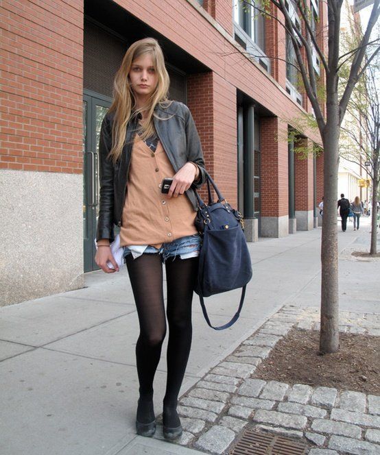 Tootsie reccomend Are pantyhose in style