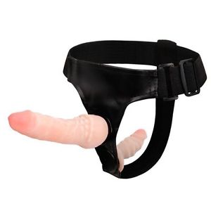 Professor reccomend Flexible strap on dildo
