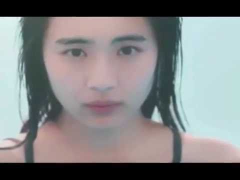 Asian girl with eels