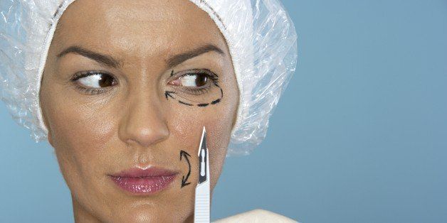 Cosmetic facial surgery personality disorder