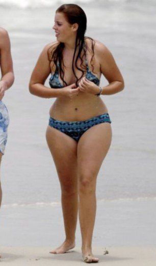 Jennifer love fat bikini