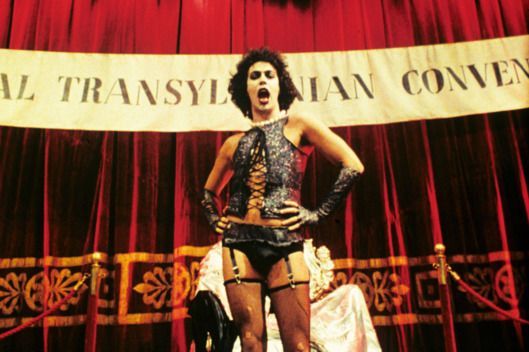Grinch reccomend Rocky horror picture show transvestite