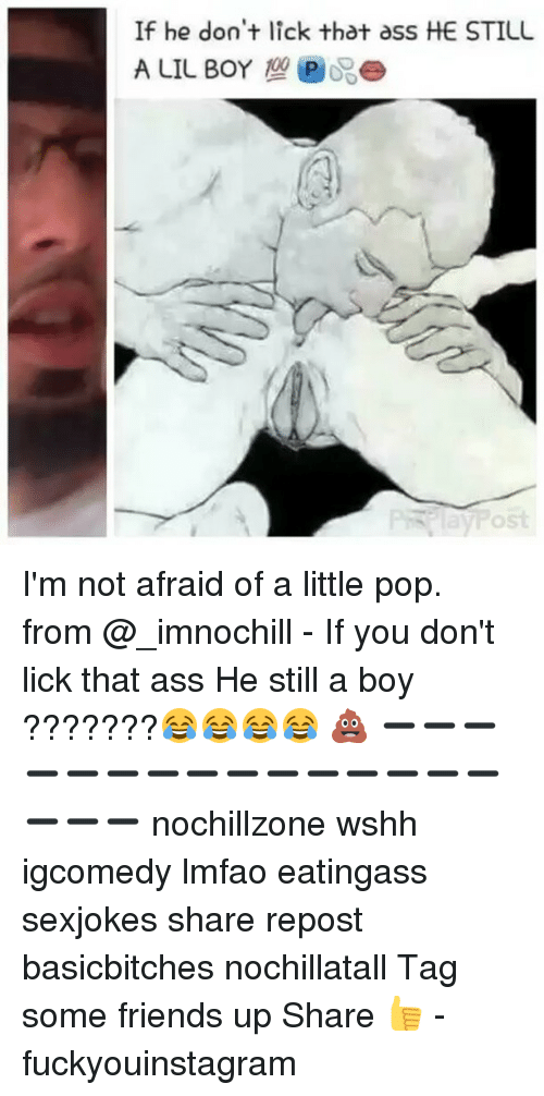Ass com lick that
