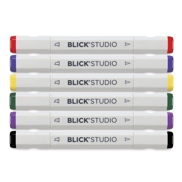 best of At blick dick markers Design