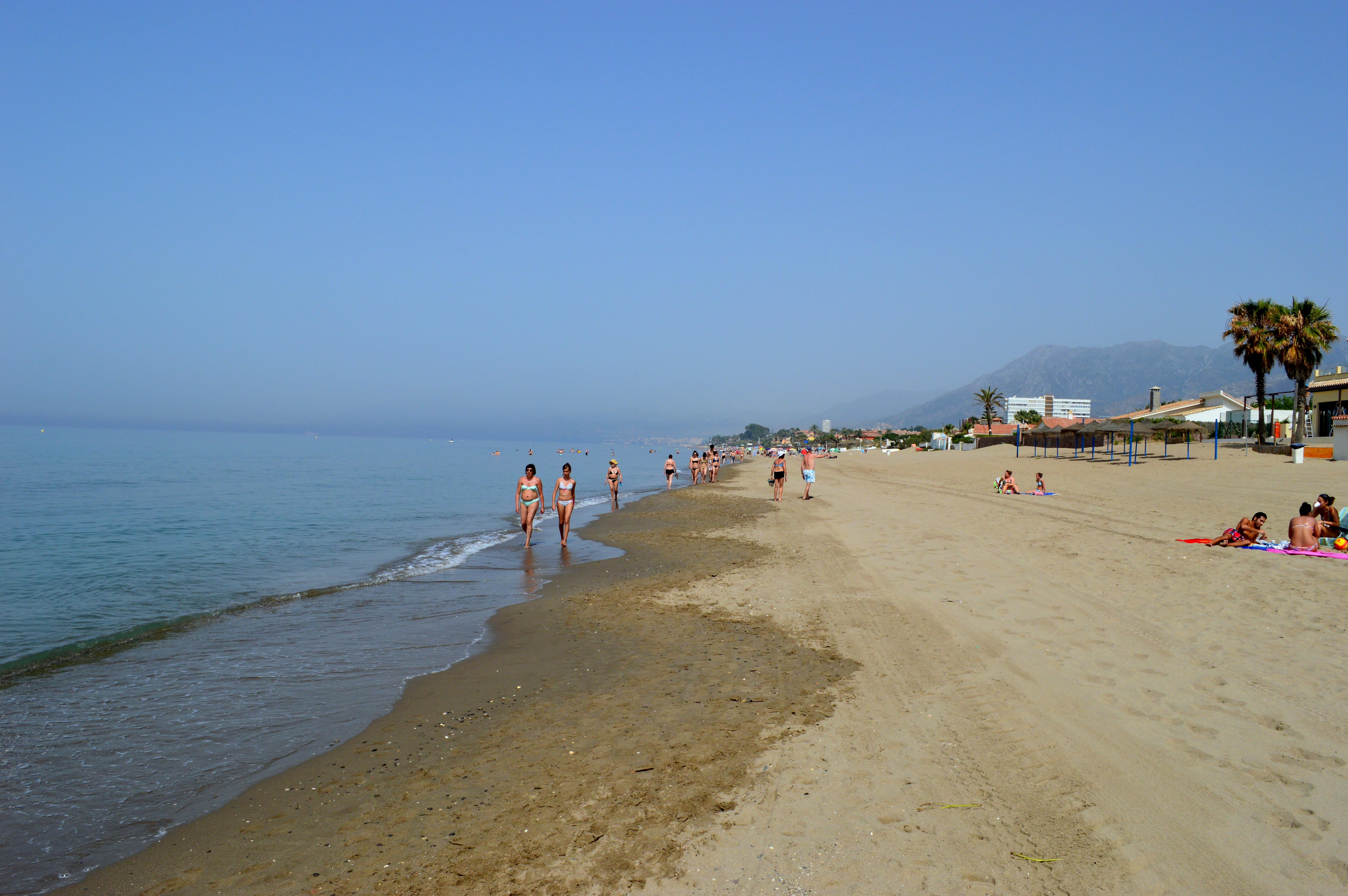Andalucia nudist beach