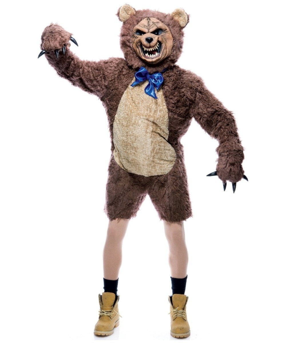 Adult bear costume teddy