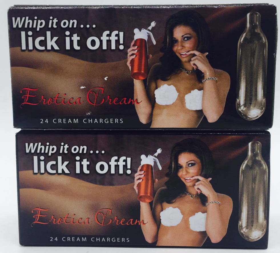Miss reccomend Cream lick off whipped