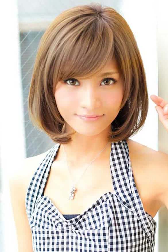 Mittens reccomend Asian women short hair styles