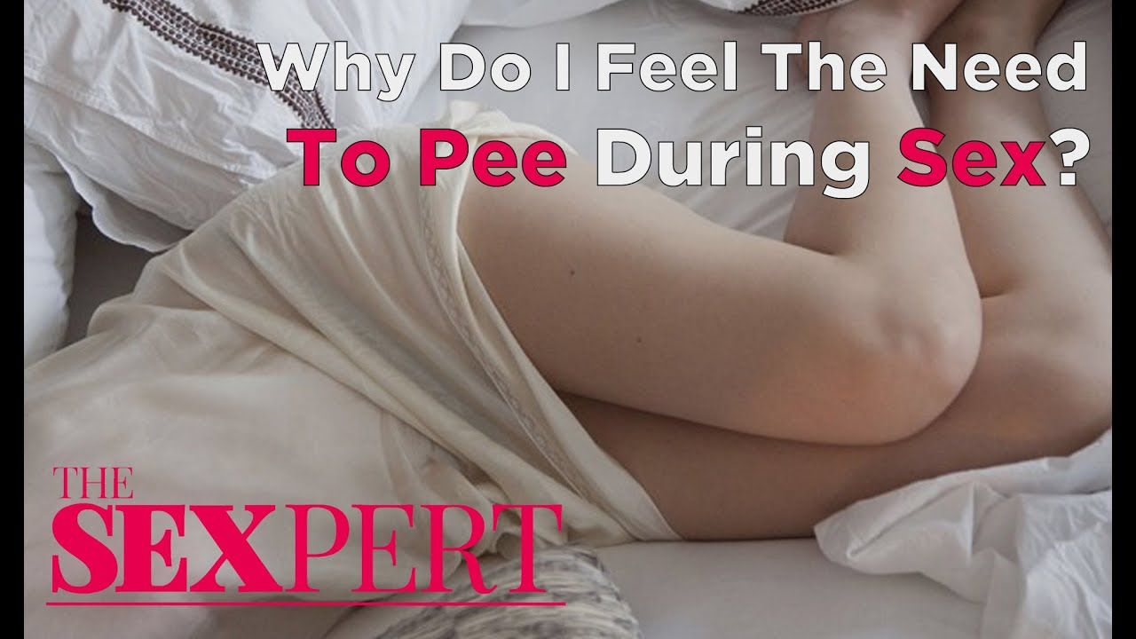 best of Sex After peeing
