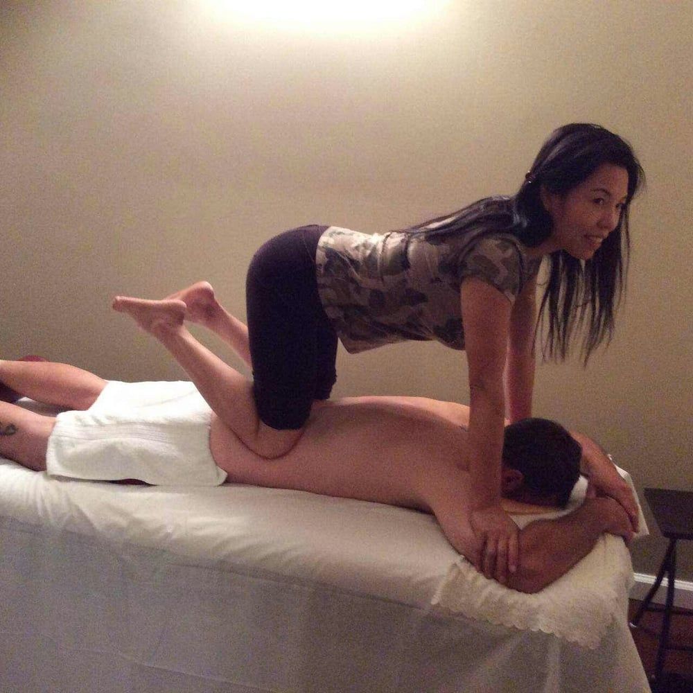 Henchman reccomend Bisexual massage nj