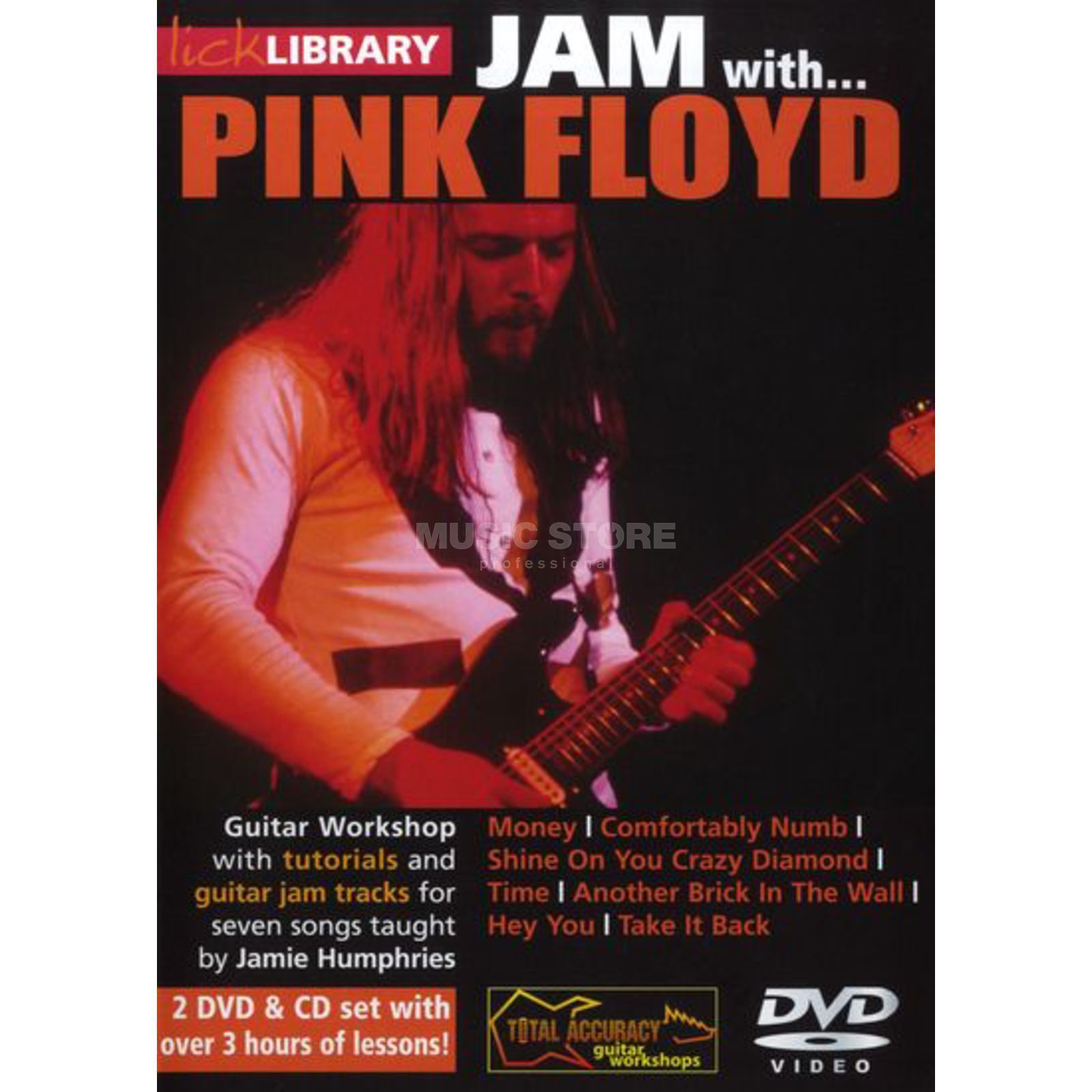 Lick library jam with pink floyd