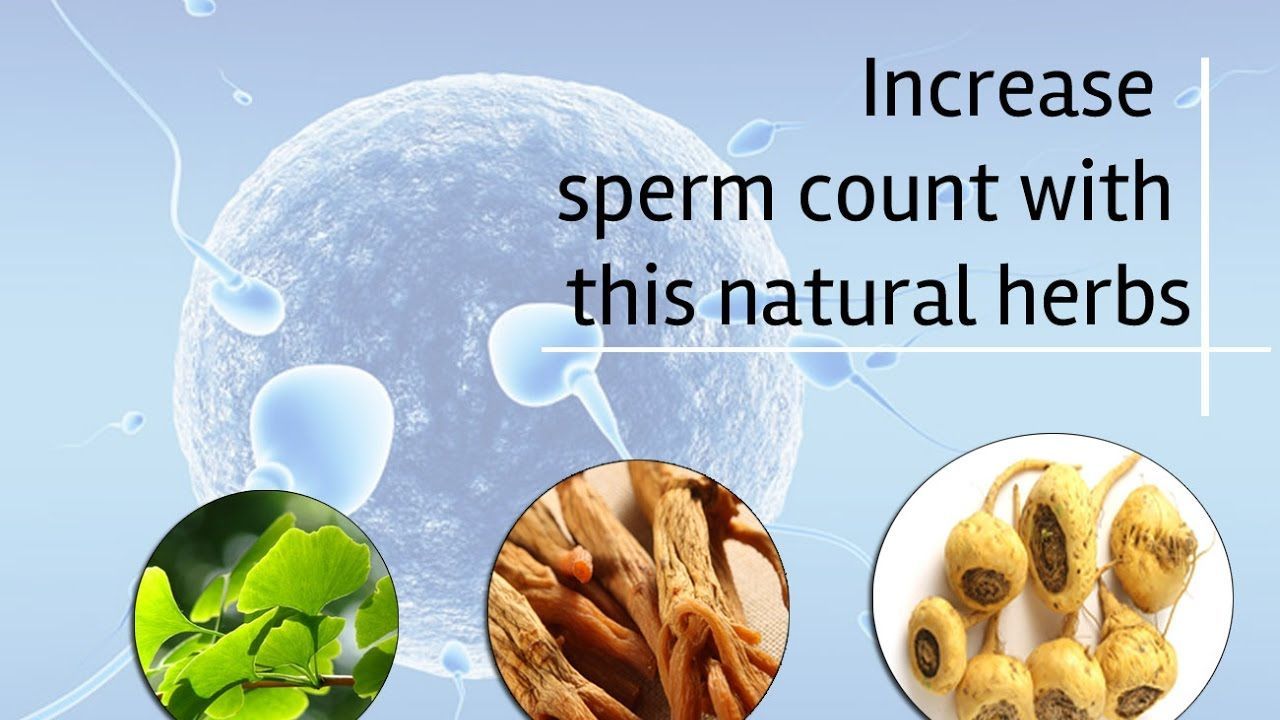 Improve sperm motility naturally