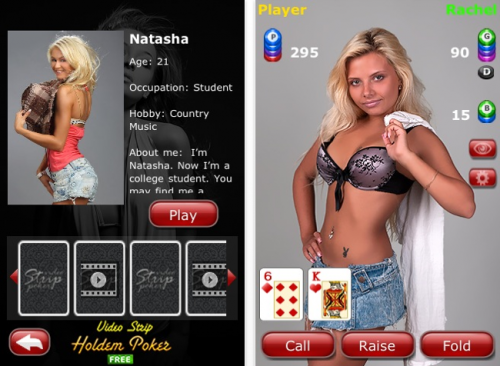 best of Playing poker woman strip Free older