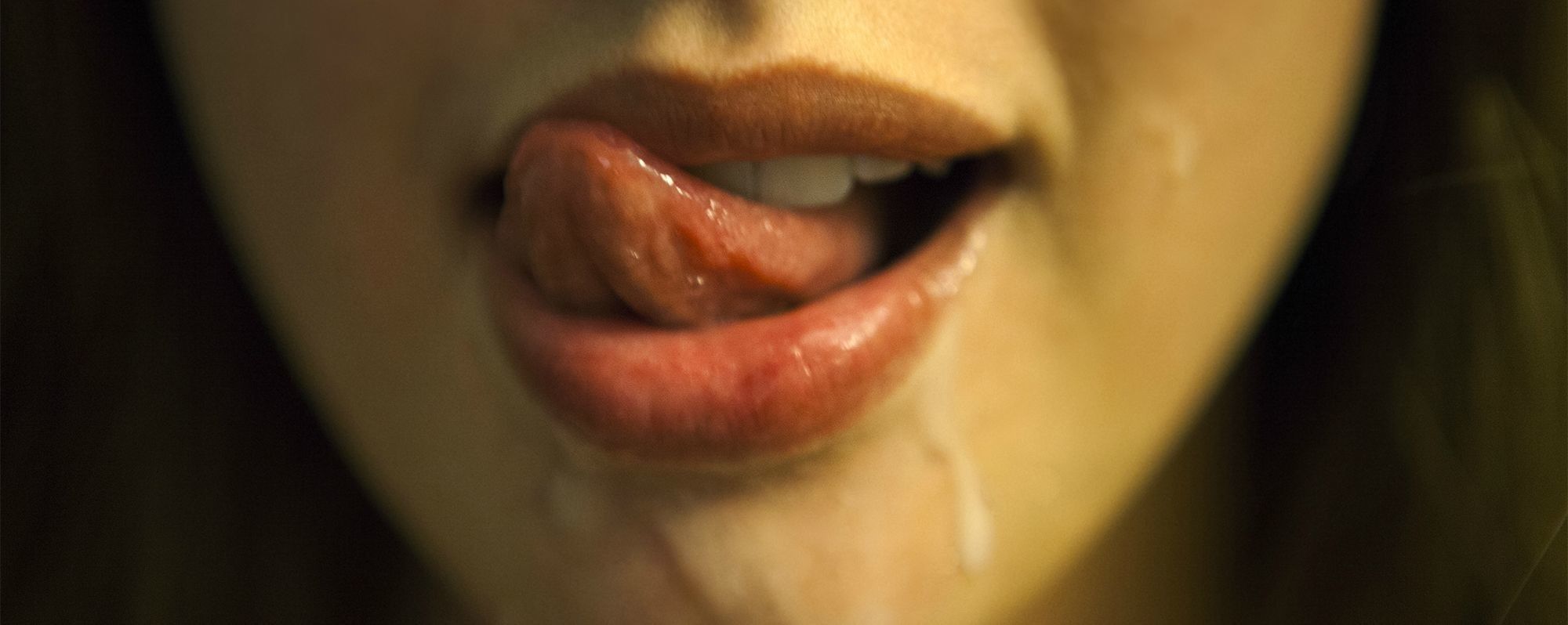 Cum in her throat close ups